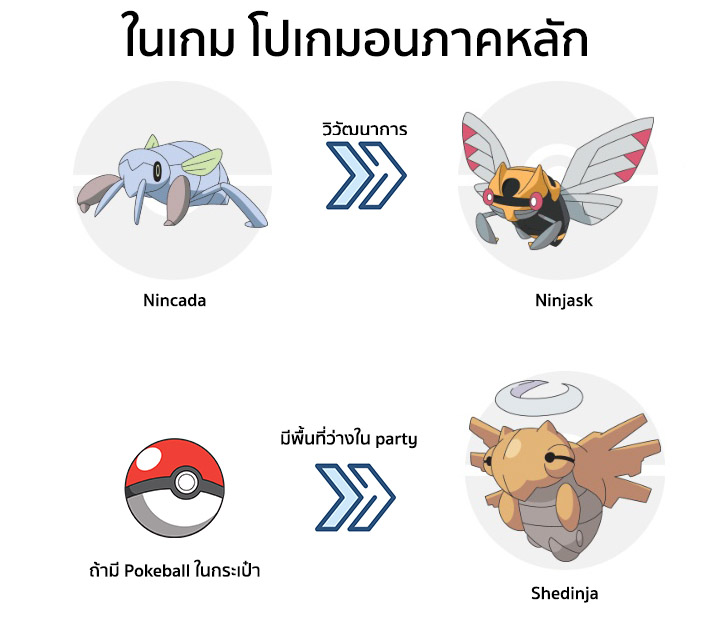 Nincada evolution chart 👉👌Top 8 Pokémon que deberían ser de otros