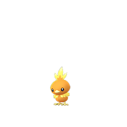 Pokémon GO Torchic stats and Max CP